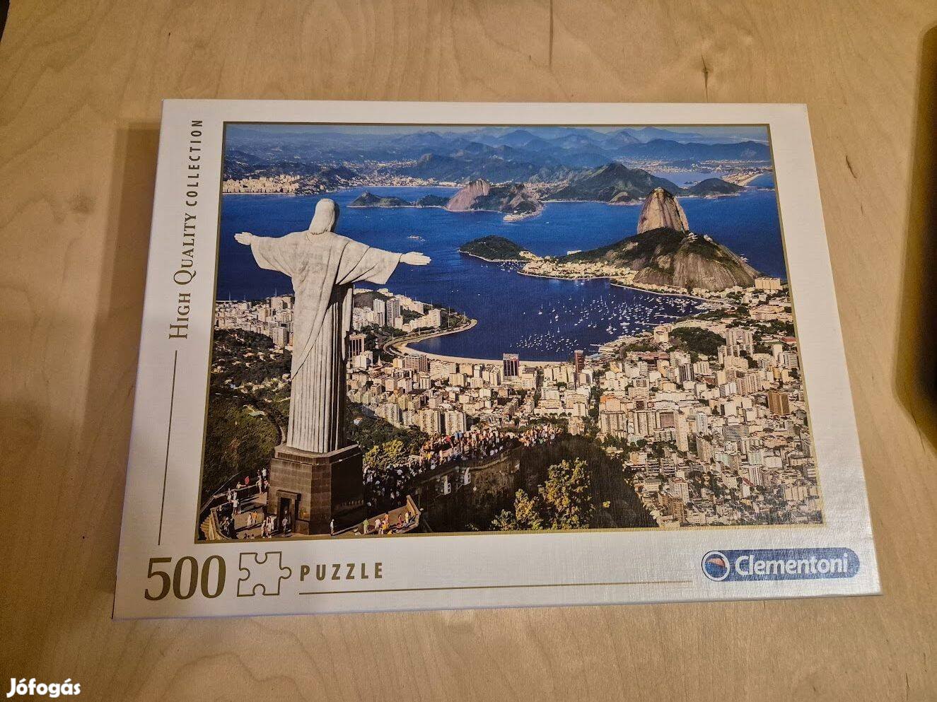 500 dbos Clementoni puzzle/kirakó eladó