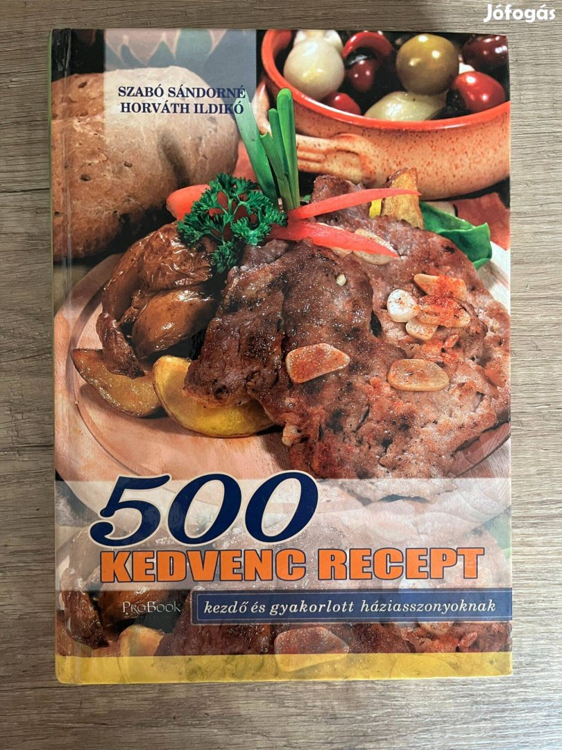 500 kedvenc recept