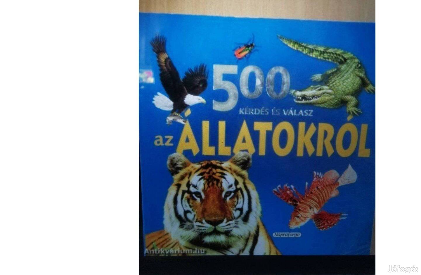 500 kérdés és válasz az állatokról, Sztanek Péter, új