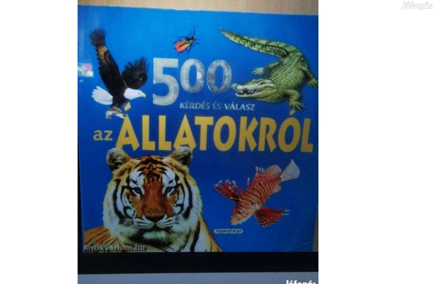 500 kérdés és válasz az állatokról, Sztanek Péter, új