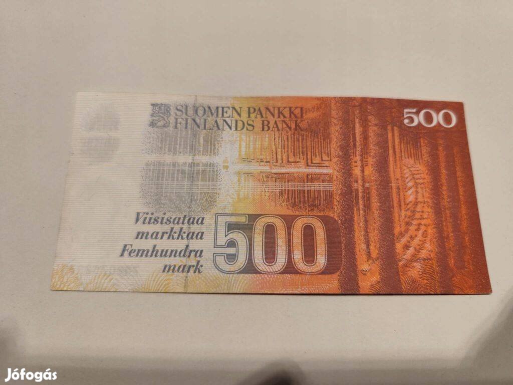 500 márka 1986