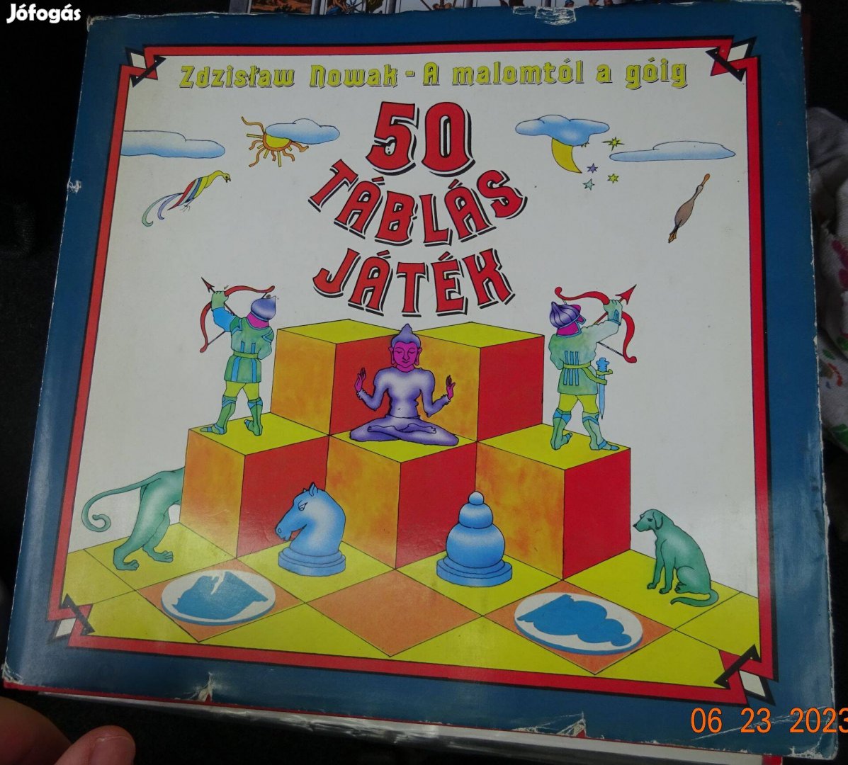 500 táblás játék könyv
