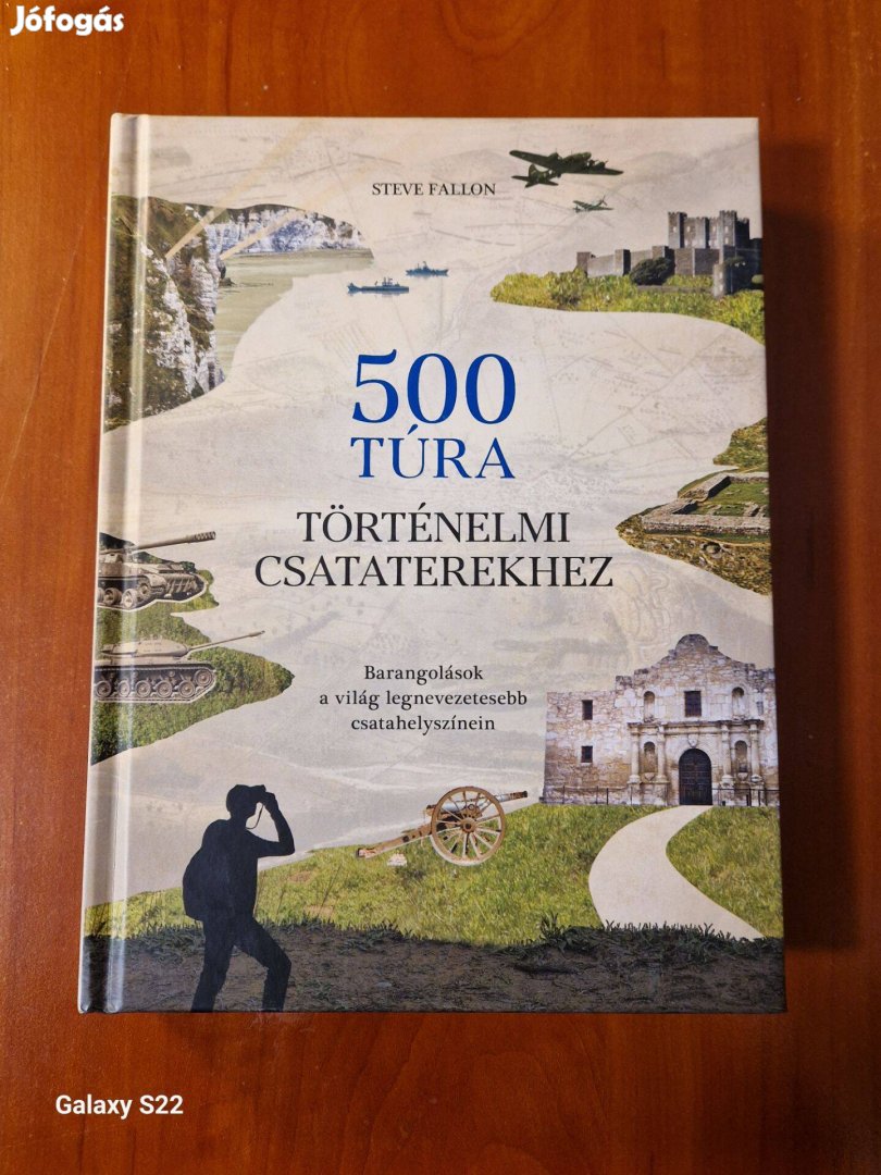 500 túra történelmi csataterekhez