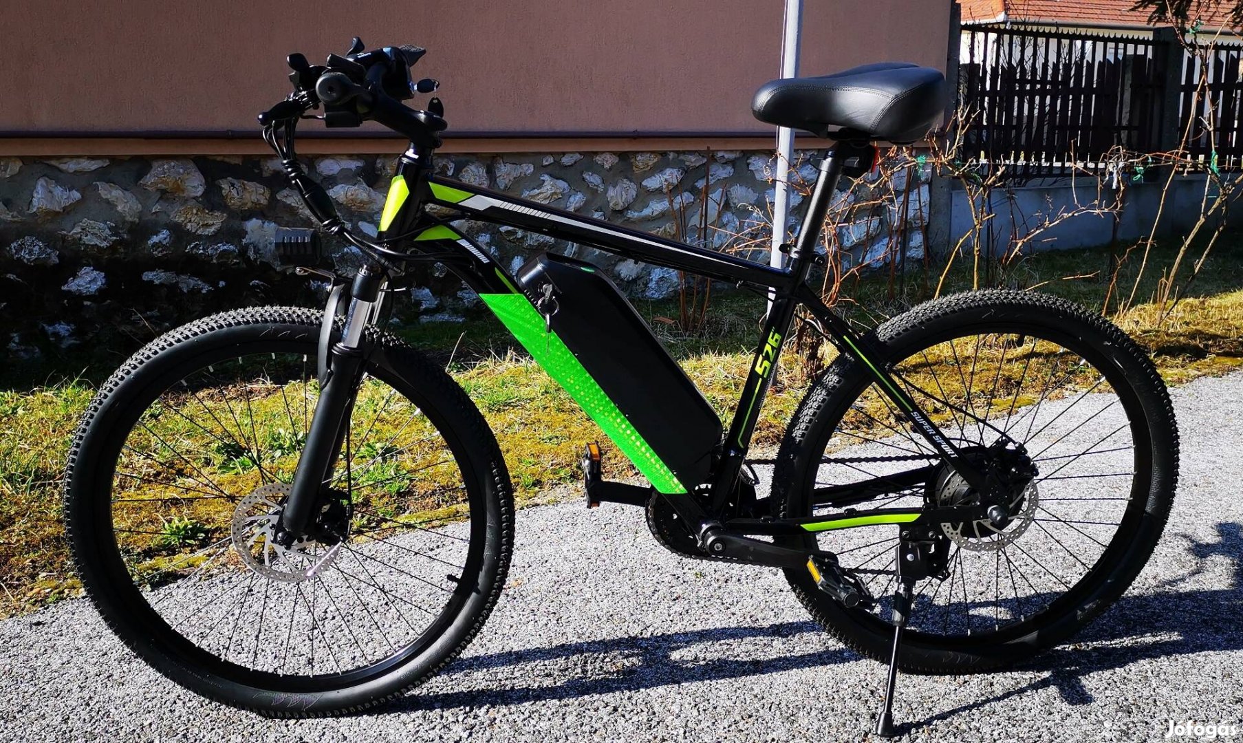 500 wattos E-bike Elektromos kerékpár 