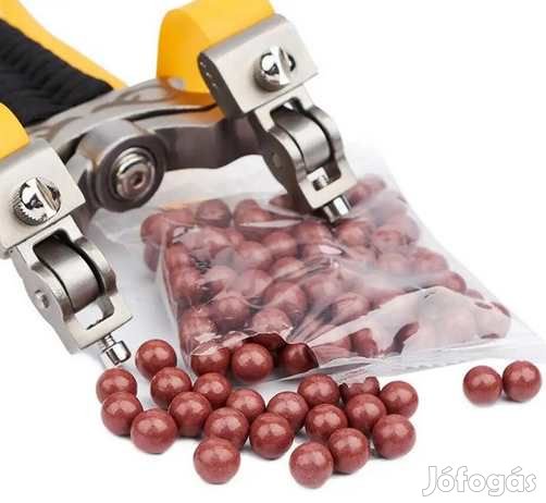 500db. 9mm-es Kerámiagolyó Csúzlihoz (6107)