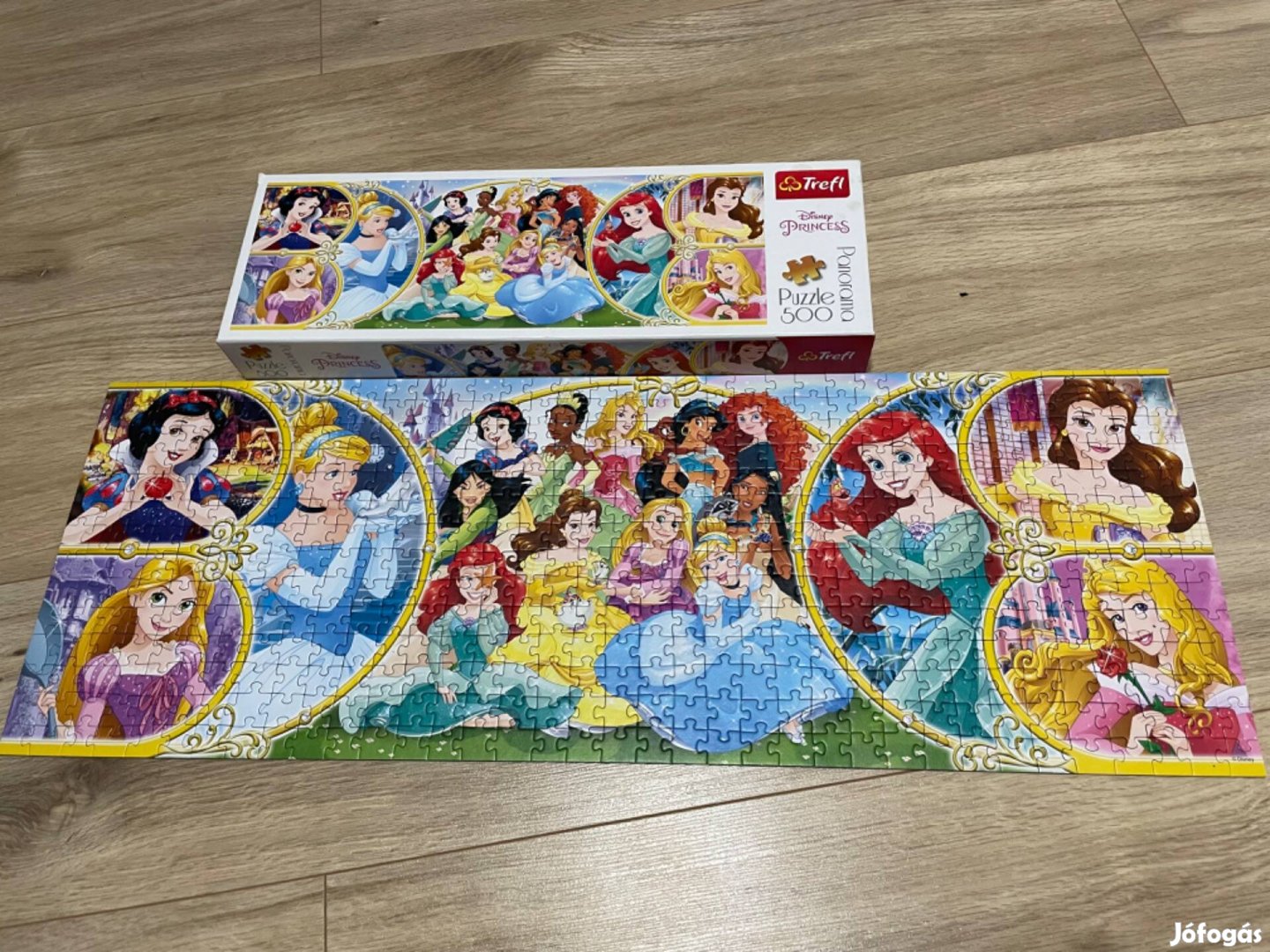 500db puzzle Disney hercegnők