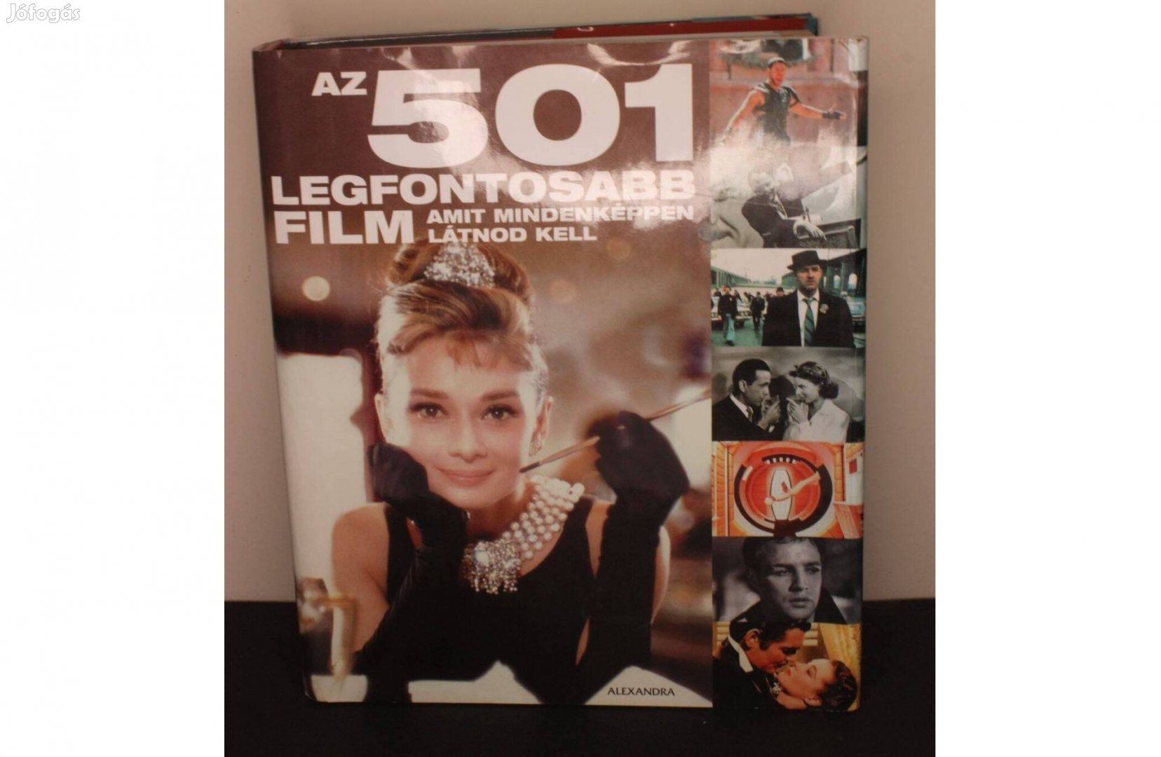 501 Legfontosabb film könyv