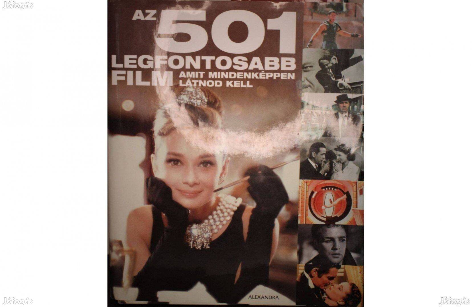 501 Legfontosabb film könyv