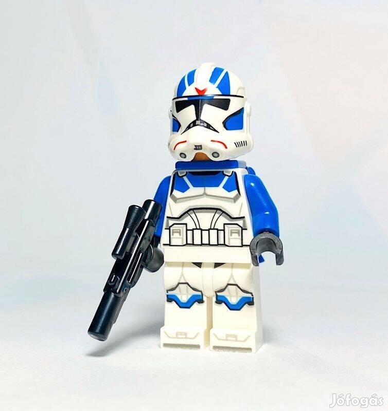 501. Légió jet klónkatona Eredeti LEGO minifigura - Star Wars - Új