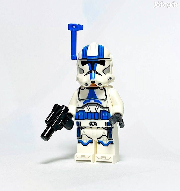 501. Légió klón tiszt Eredeti LEGO minifigura - Star Wars 75345 - Új