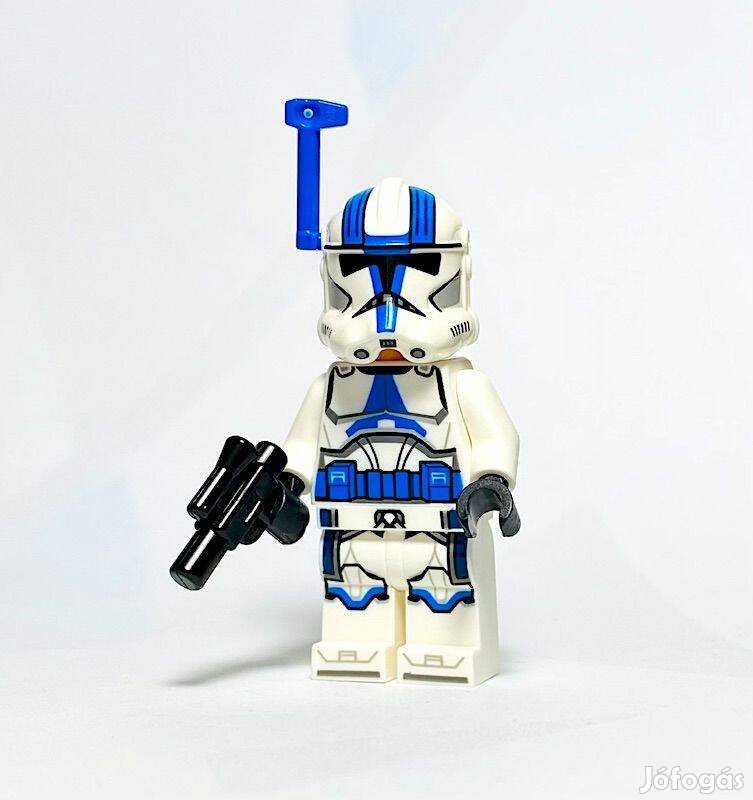 501. Légió klón tiszt Eredeti LEGO minifigura - Star Wars 75345 - Új