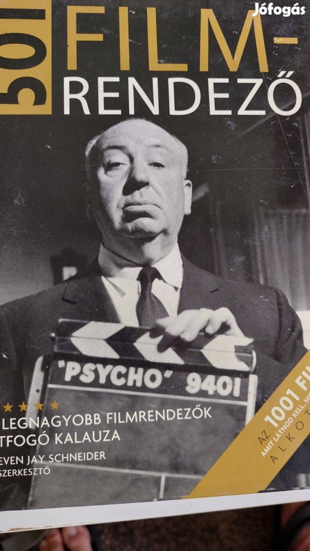 501 filmrendező könyv eladó