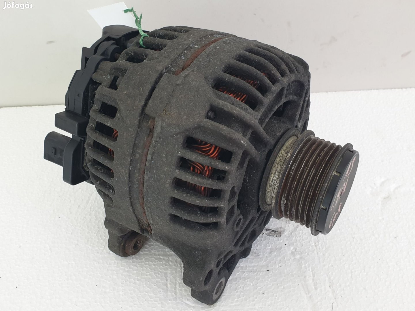502744 Audi A3 8P, 2004, Bosch Generátor, 06F 903 023 F, 140 Amp,