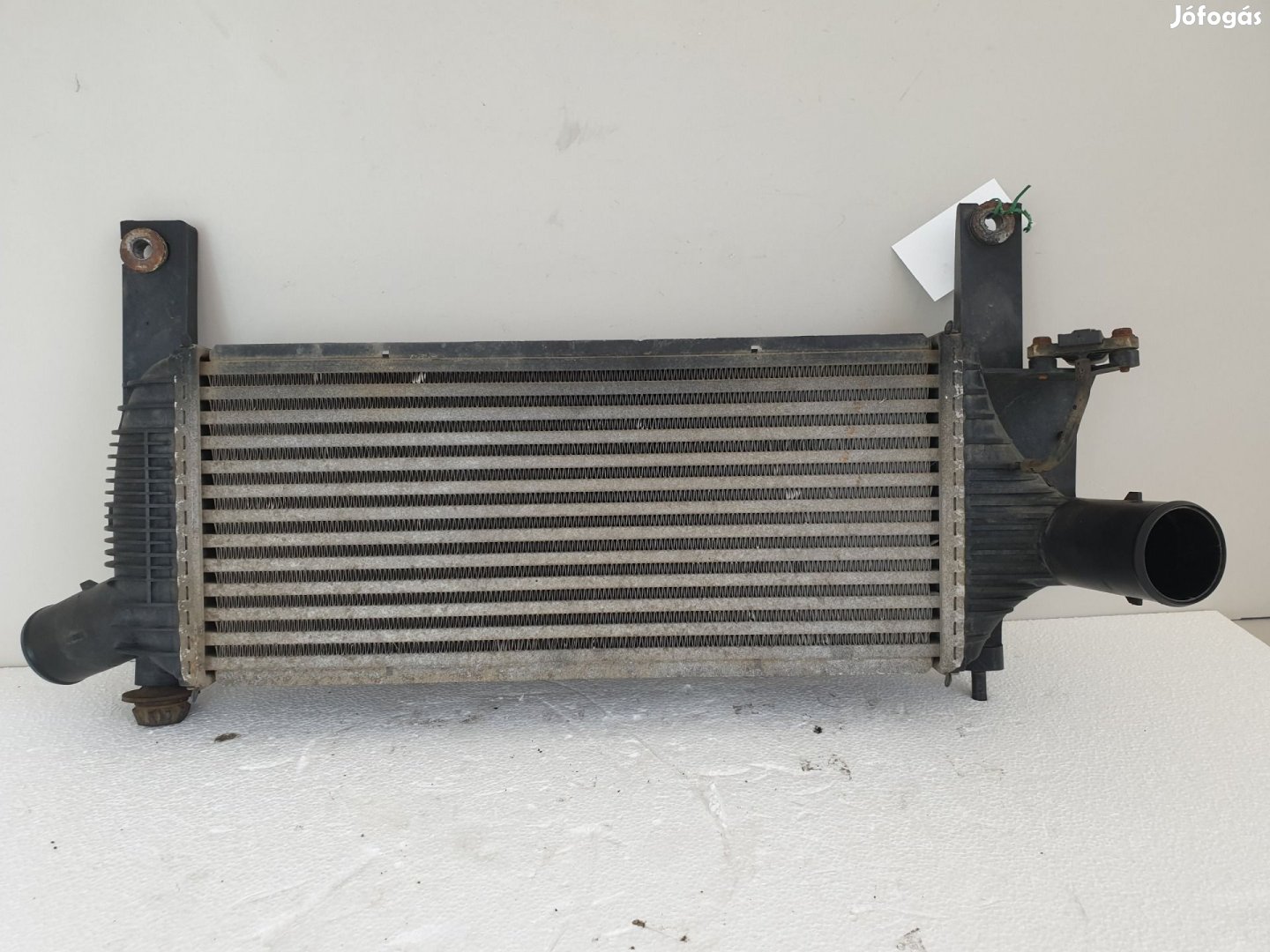 502781 Nissan Navara D40, 2006,  Intercooler, 14461-EB360