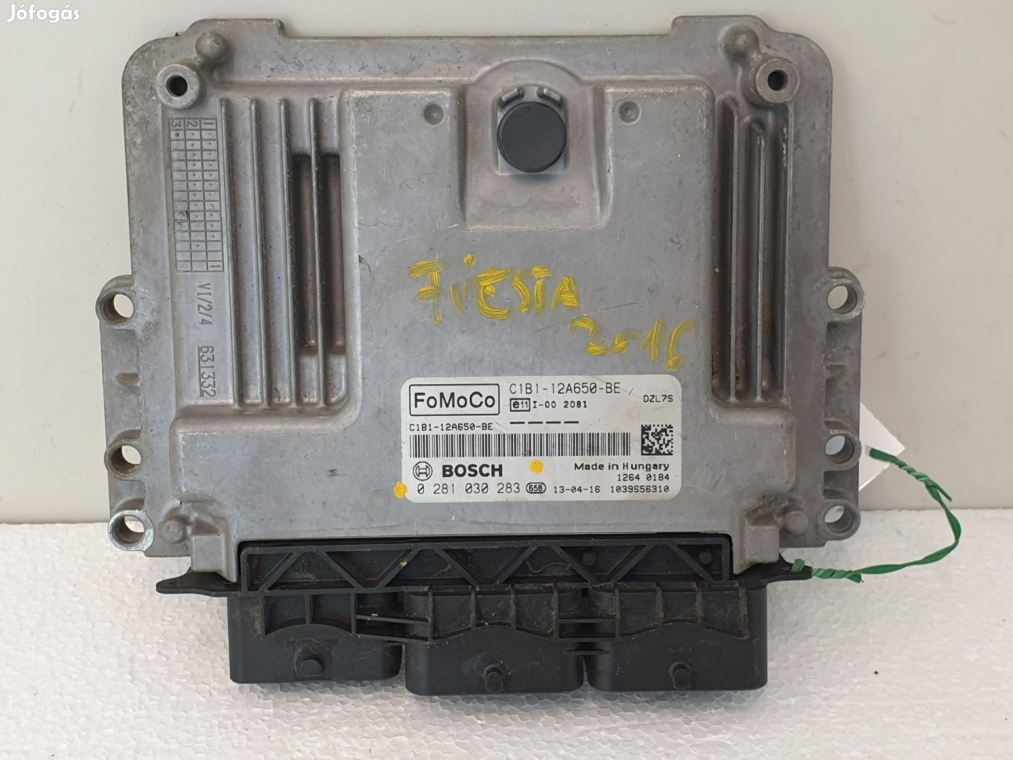 502840 Ford Fiesta 2016, Motorvezérlő, ECU, C1B1-12A650-BE,