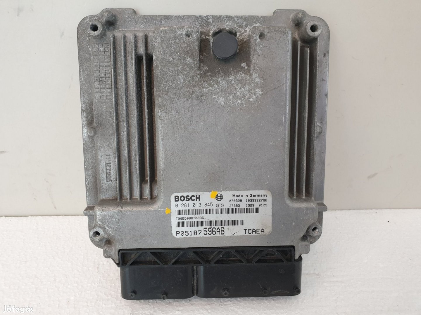 502846 Jeep Patriot, Motorvezérlő, Ecu, P05187596AB, 0281013845