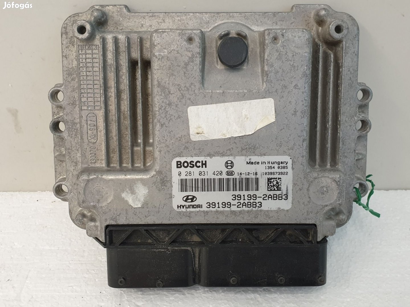 502868 Hyundai iX35, 2014, Motorvezérlő, Ecu, 39199-2ABB3,