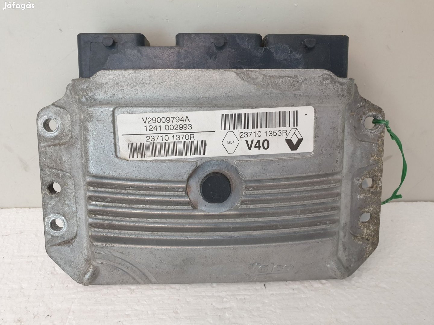 502885 Renault Megane 3, 2010, Motorvezérlő, Ecu, V29009794A,