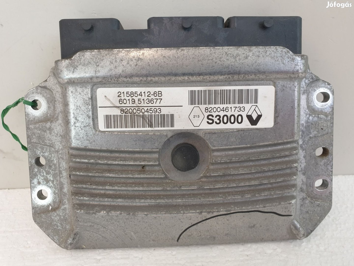 502891 Renault Clio 3, 2007, Motorvezérlő, Ecu, 21585412-6B,