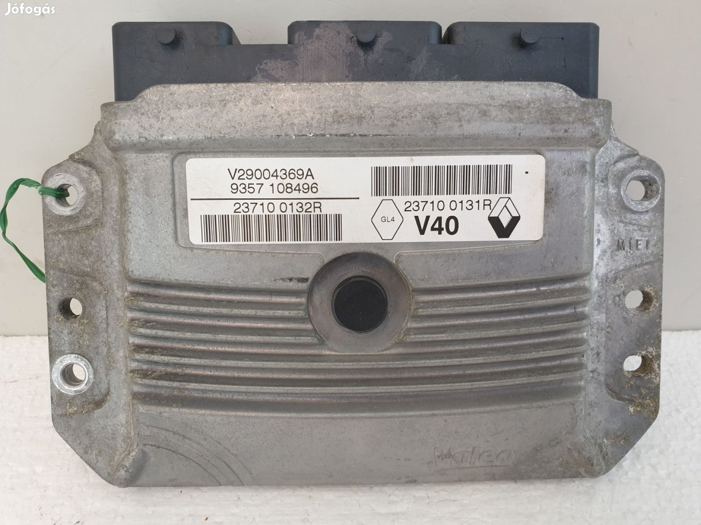 502892 Renault Megane 3, 2009, Motorvezérlő, Ecu, V29004369A,