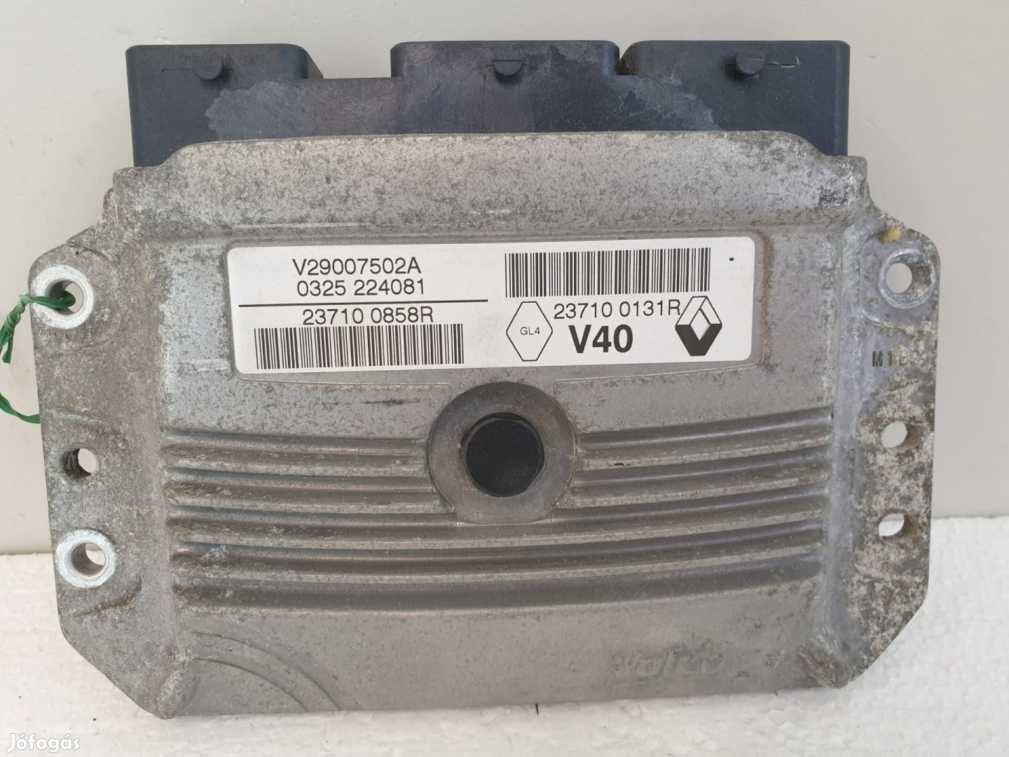 502893 Renault Megane 3, 2010, Motorvezérlő, Ecu, V29007502A,