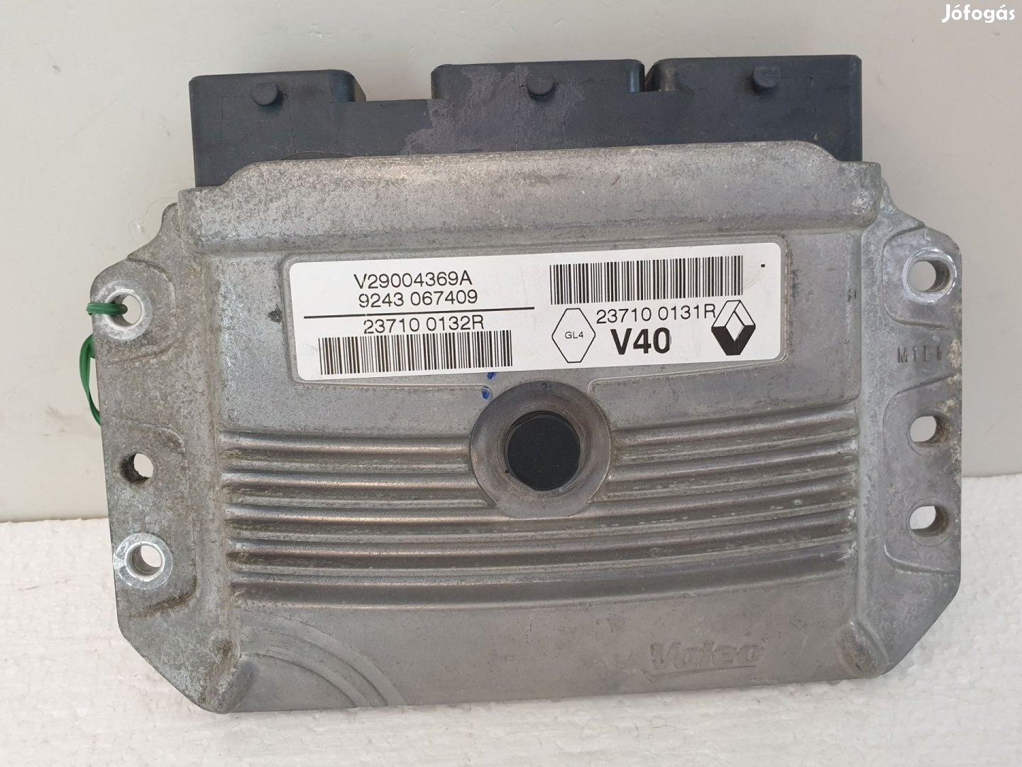 502895 Renault Megane 3, 2010, Motorvezérlő, Ecu, V29004369A,