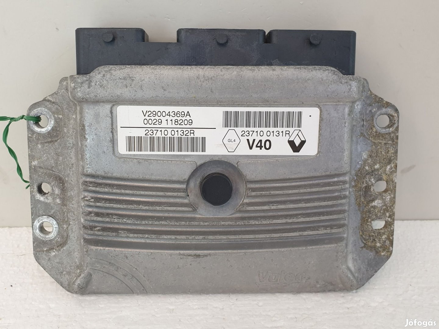 502896 Renault Megane 3, 2010, Motorvezérlő, Ecu, V29004369A,