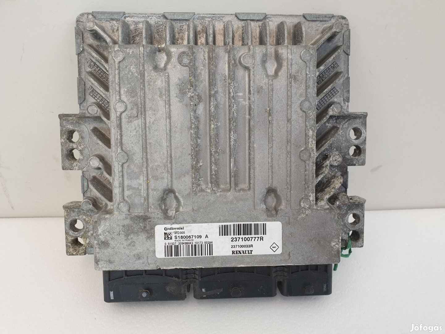 502939 Renault Megane 3, Motorvezérlő, S180067109A, 237100777R,