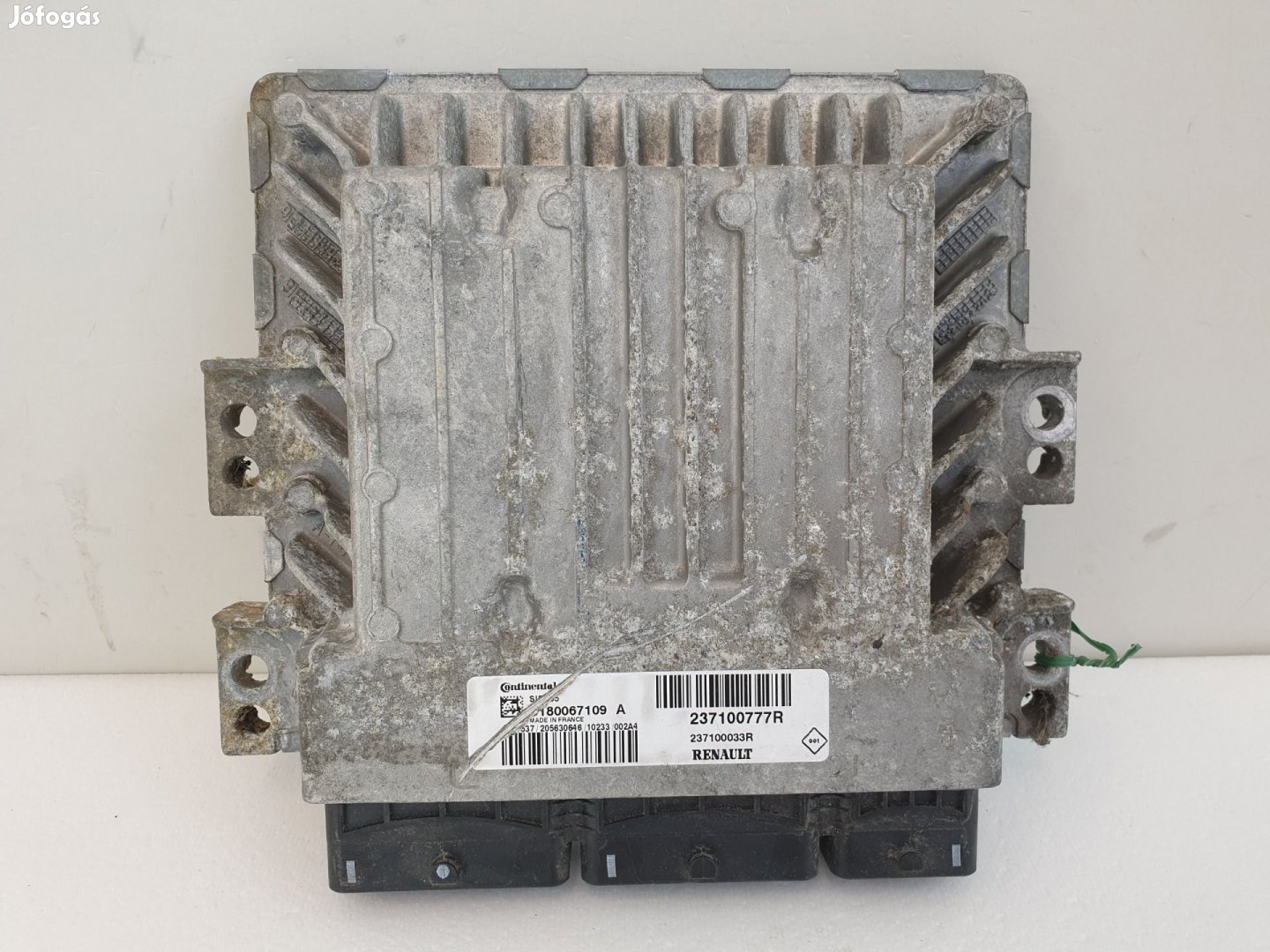 502940 Renault Megane 3, Motorvezérlő, S180067109A, 237100777R,