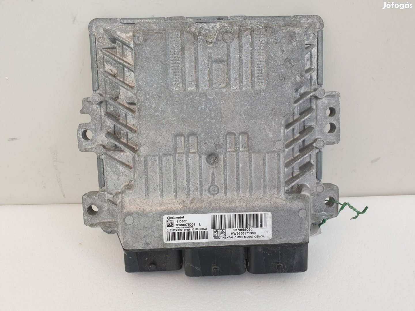 502942 Citroen C5, 2012, Motorvezérlő, Ecu, S180075002L, 9678686080,