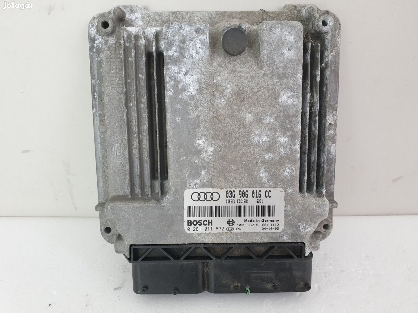 502995 Audi A3, 2004, Motorvezérlő, Ecu, 0281011832, 03G906016CC,