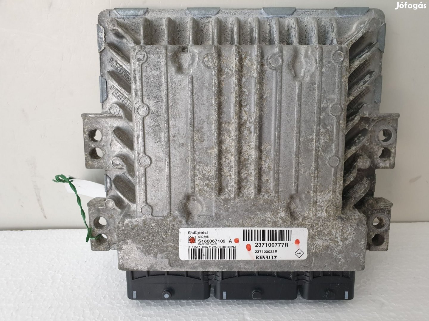503781 Renault Megane 3, Motorvezérlő, S180067109A, 237100777R,