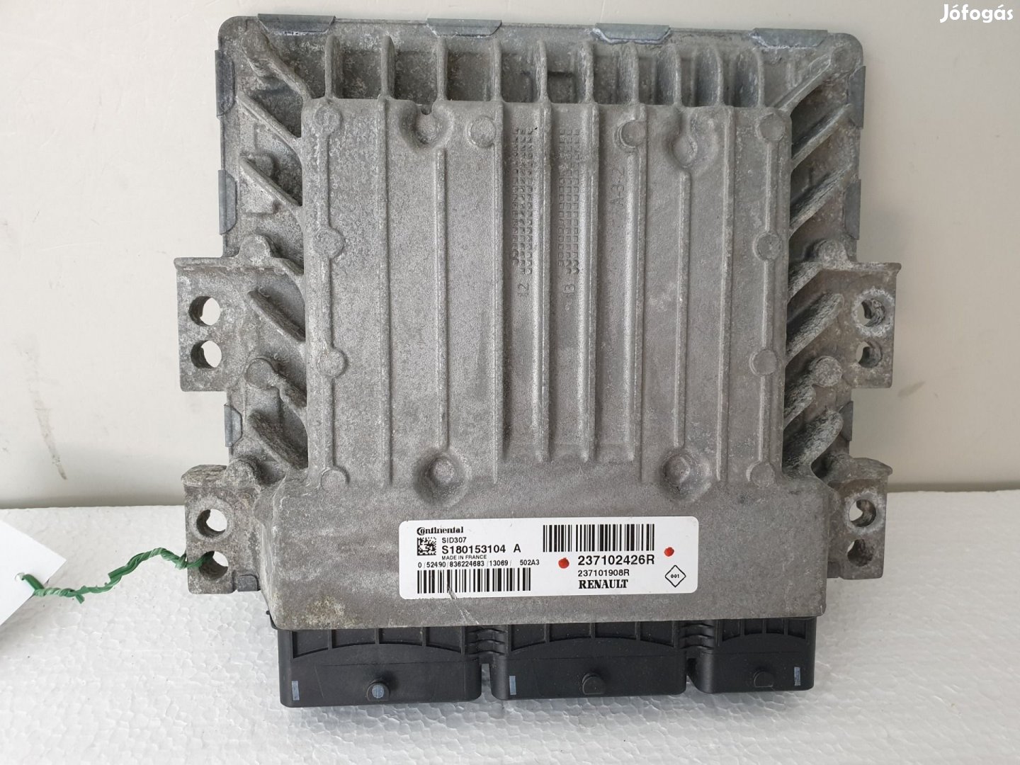 503785 Renault Megane 3, Motorvezérlő, S180153104A, 237102426R,
