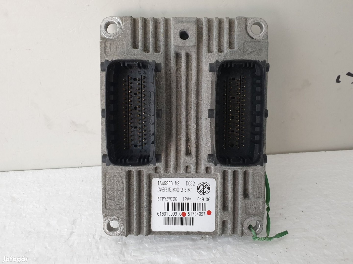 503808 Fiat Grande Punto, Motorvezérlő, Ecu, Motorvezérlő, Ecu,