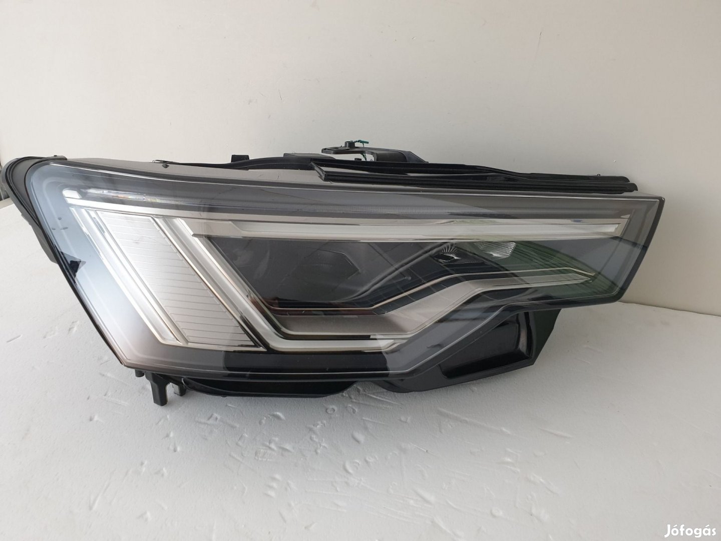504015 Audi A6 C8 4K, 2020, Jobb Első Lámpa Fényszóró, FULL LED