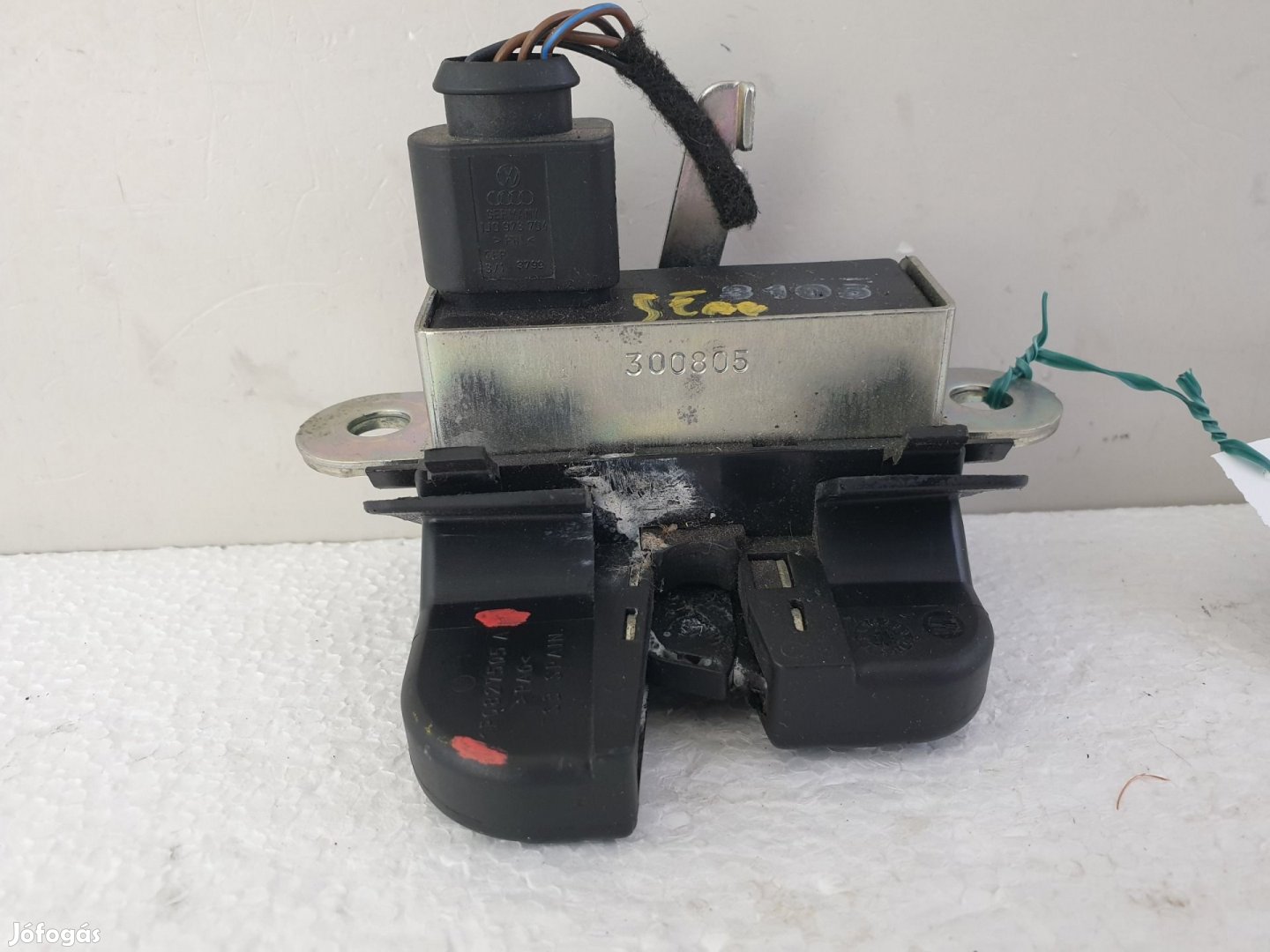 504108 Seat Leon 2006,  Csomagtérajtó Zár, 1P0827505A. Zárszerkezet