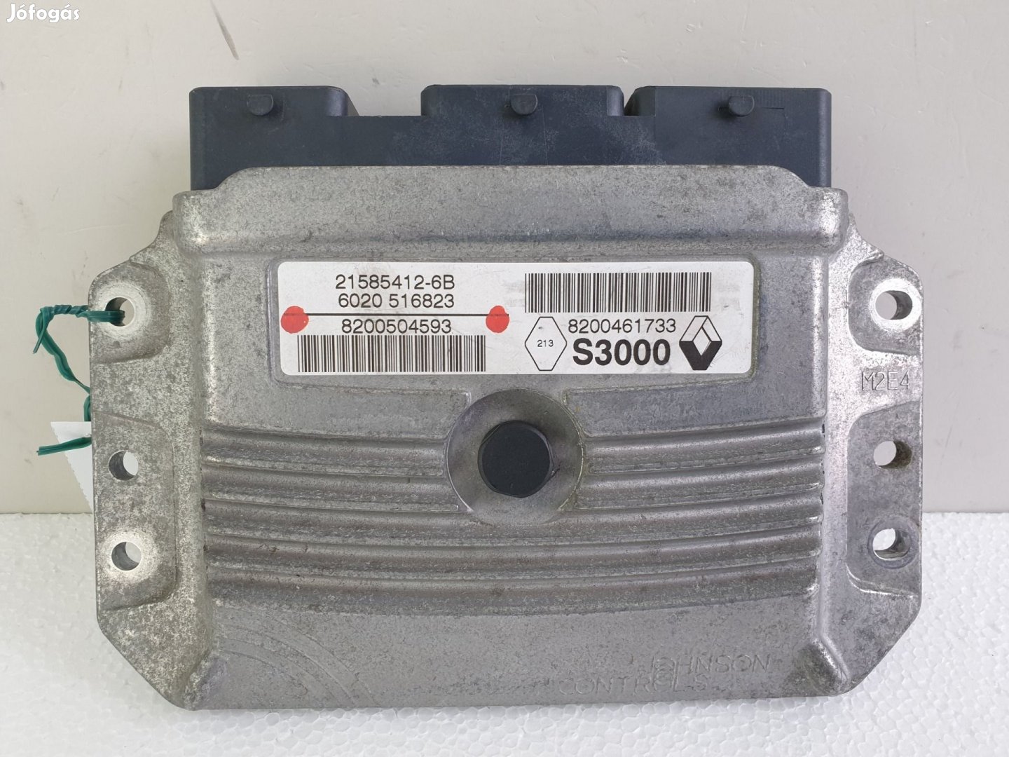 504299 Renault Clio 3, 2009, Motorvezérlő, Ecu, 21585412-6B,