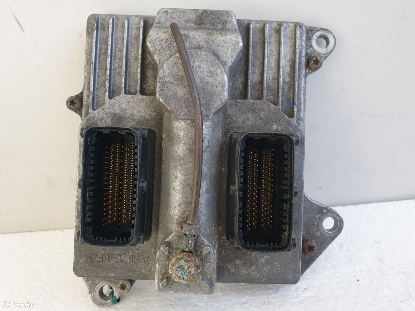 504352 Opel Vectra C, Motorvezérlő, Ecu, 55558714, 5WK91113,