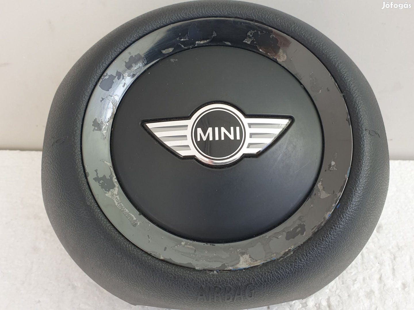 504561Mini Cooper R56, 2011, Kormánylégzsák, Légzsák, 1 Csati, 3 Águ