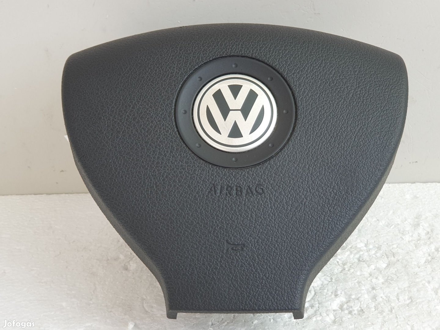 504793 VW Golf 5, 2007, Kormánylégzsák, Légzsák, 1 Csati, 3 Águ