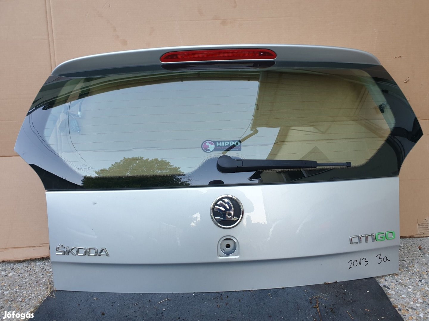 505165 Skoda Citigo, 2013, 3 Ajtós, Csomagtérajtó, Ajtó, Kompletten