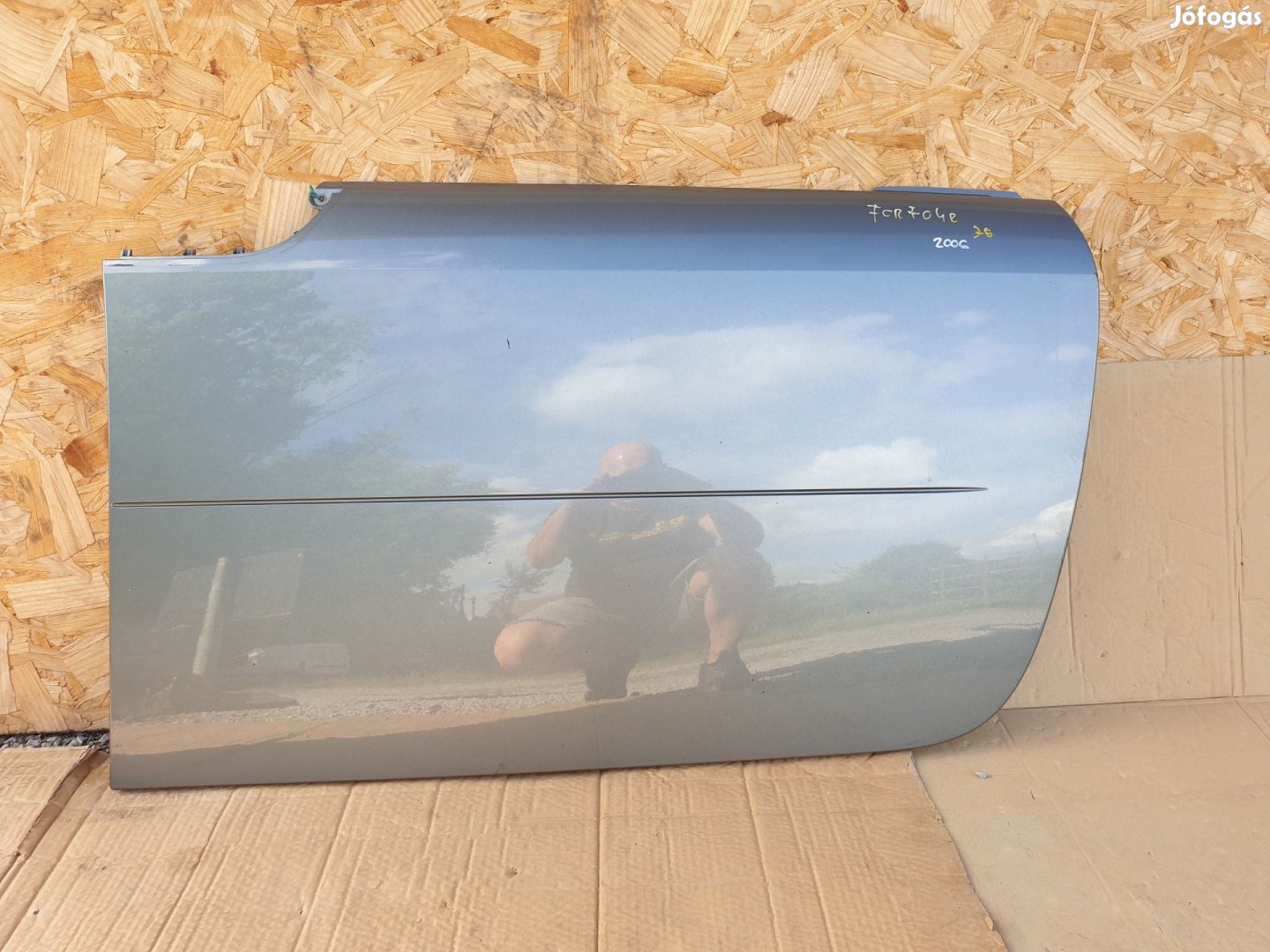 505661 Smart Forfour 2006, Jobb Első Ajtólap, Ajtóborítás, Külső