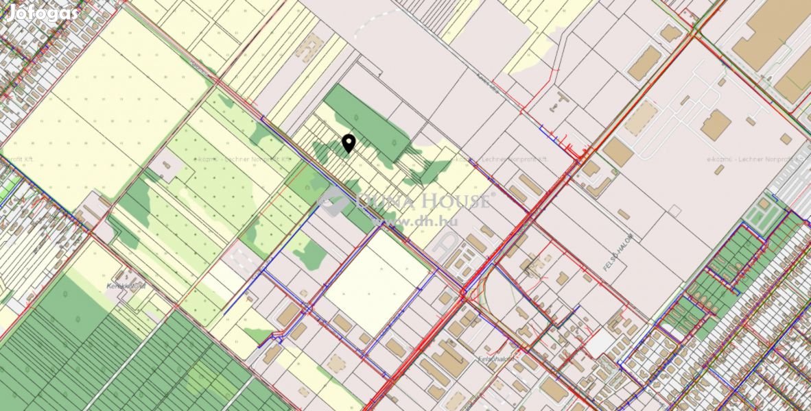 505 nm-es telek eladó Vecsés
