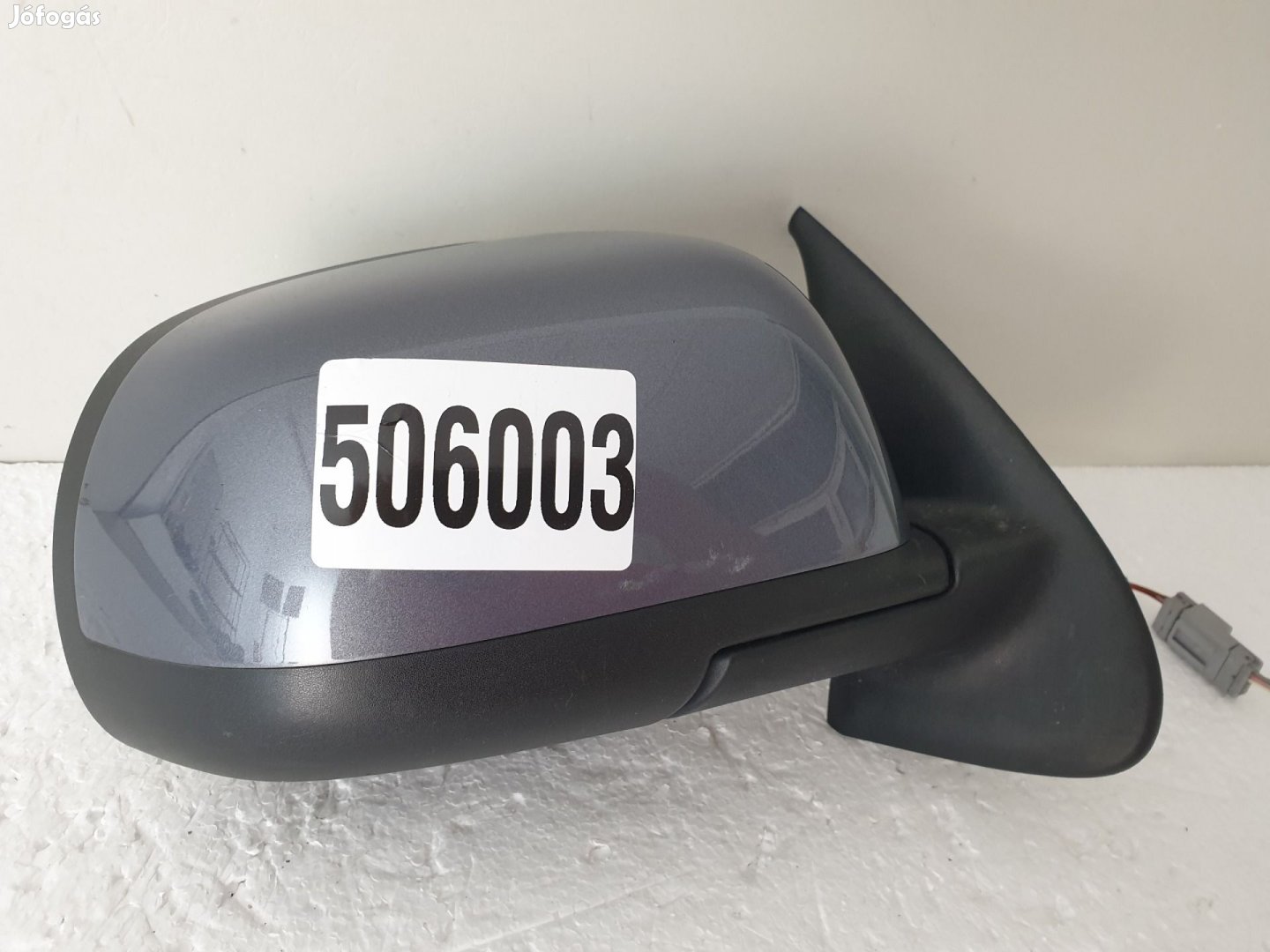 506003 Nissan Micra 2010, Jobb Visszapillantó Tükör, 3 Vezetékes