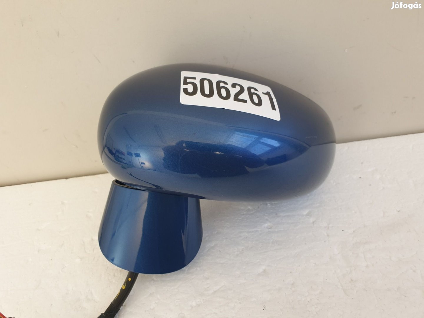 506261 Audi TT, 2003, Bal Visszapillantó Tükör, 5 Vezetékes