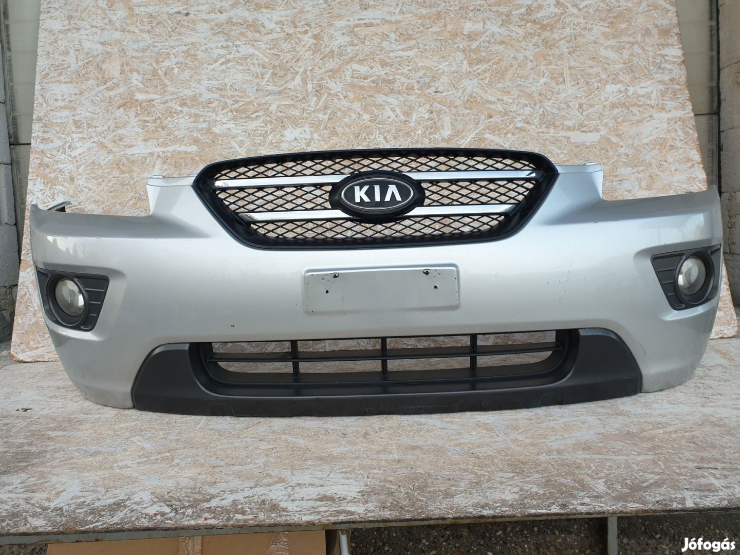 506621 Kia Carens 2007, Ködlámpás Első Lökhárító, 86511-1D050