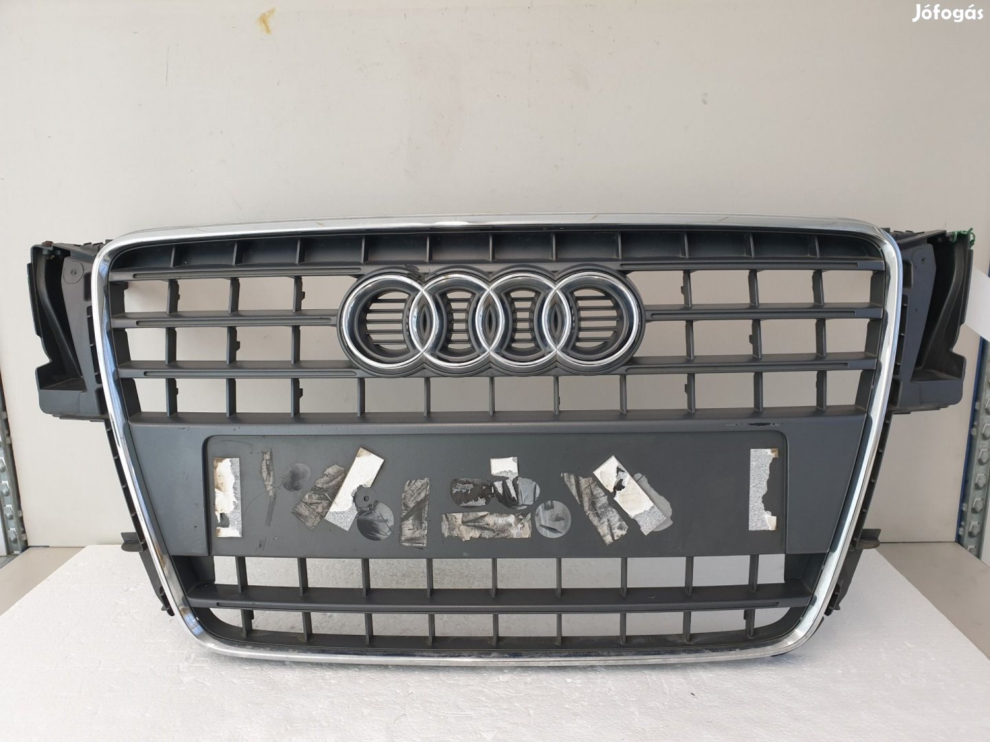 506678 Audi A5, 2011, Hűtőrács, Díszrács, Hűtőmaszk, 8T0853651E