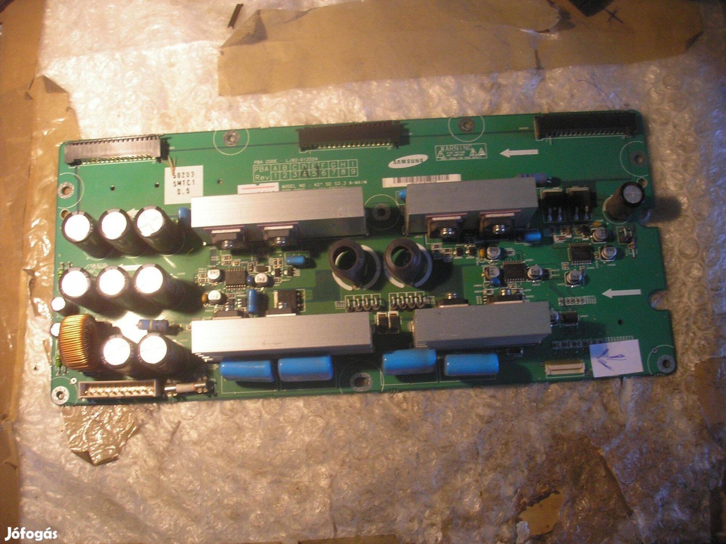 5068 Samsung X-Main 42' SD S3.3 R1.1 LJ41-02713A LJ92-01255A A1
