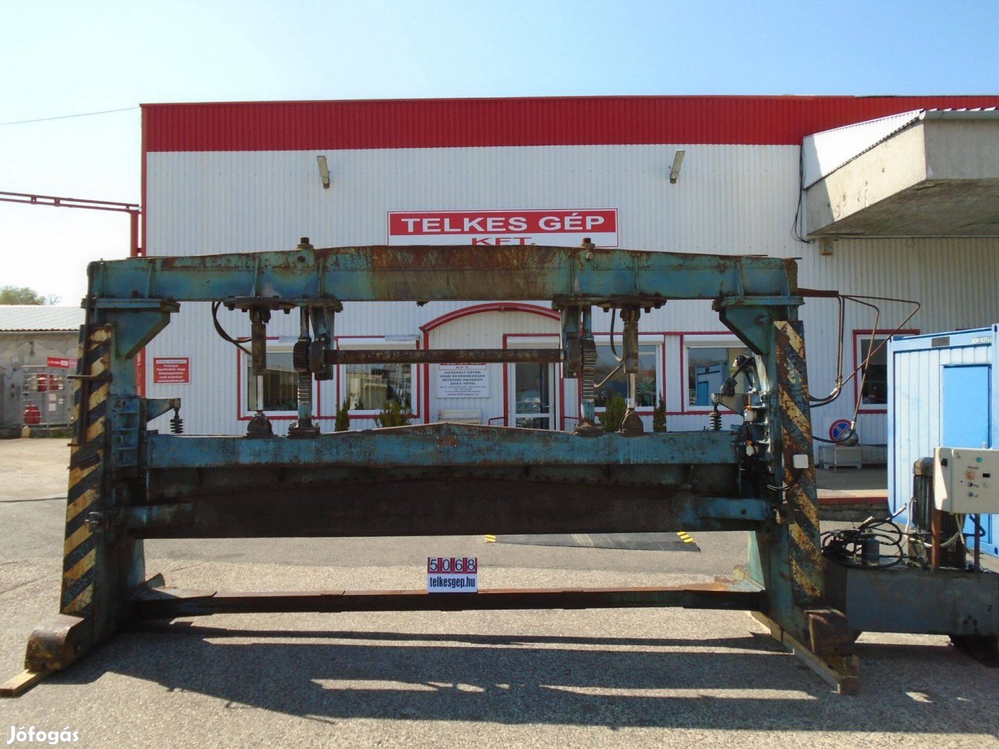 5068 - Hegesztett háló olló, betonháló olló, betonacél