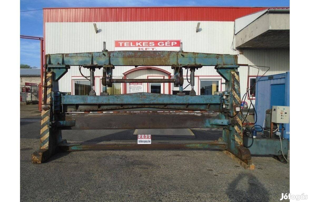 5068 - Hegesztett háló olló, betonháló olló, betonacél vágás, síkháló